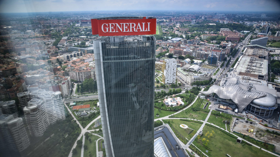 Generali, accordo con Natixis per colosso del risparmio