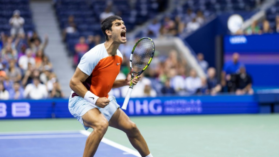 US Open: un quart "Next Gen" opposera Alcaraz à Sinner