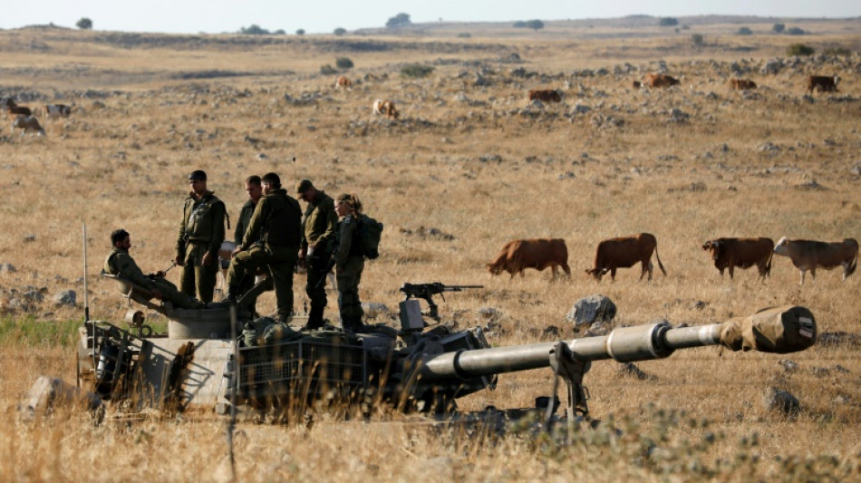 Dos muertos en ataques israelíes cerca de la capital de Siria 