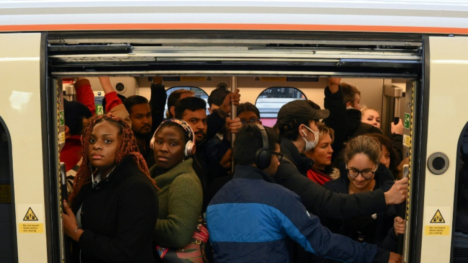 Grèves en série au Royaume-Uni, le métro londonien paralysé