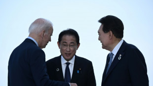 Biden estrecha lazos con Seúl y Tokio frente a China y Corea del Norte