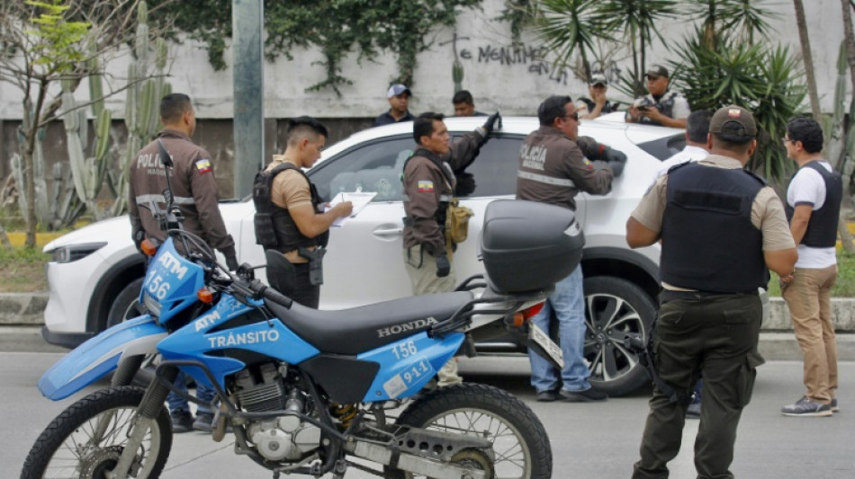 La policía de Ecuador detiene a dos sospechosos por el asesinato de un fiscal antimafia