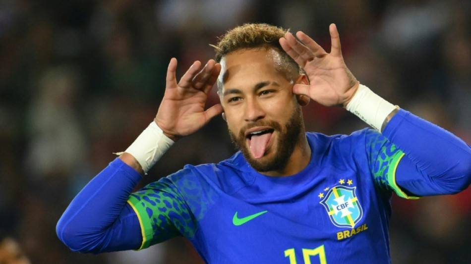 Mondial-2022: Neymar, un sacre pour construire une légende