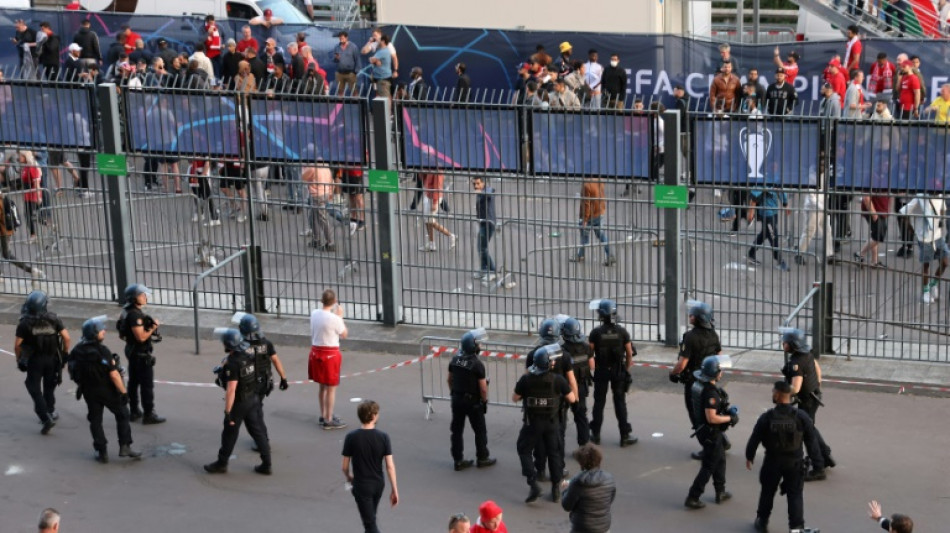 Französischer Innenminister verteidigt Vorgehen der Polizei beim Champions-League-Finale