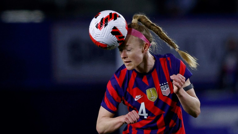 Abus dans le foot féminin: la capitaine des Etats-Unis appelle à bannir les dirigeants passifs