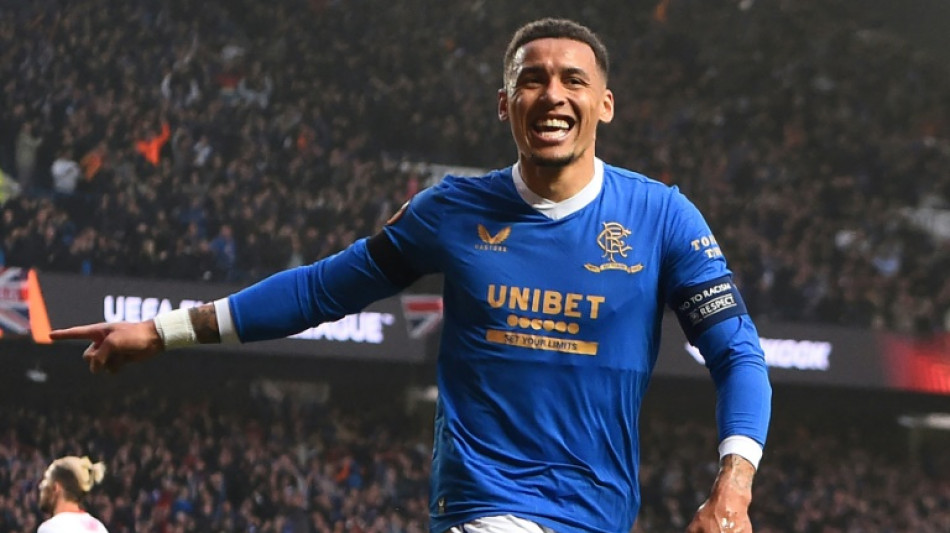 Rangers roar into 'dream' Europa League final