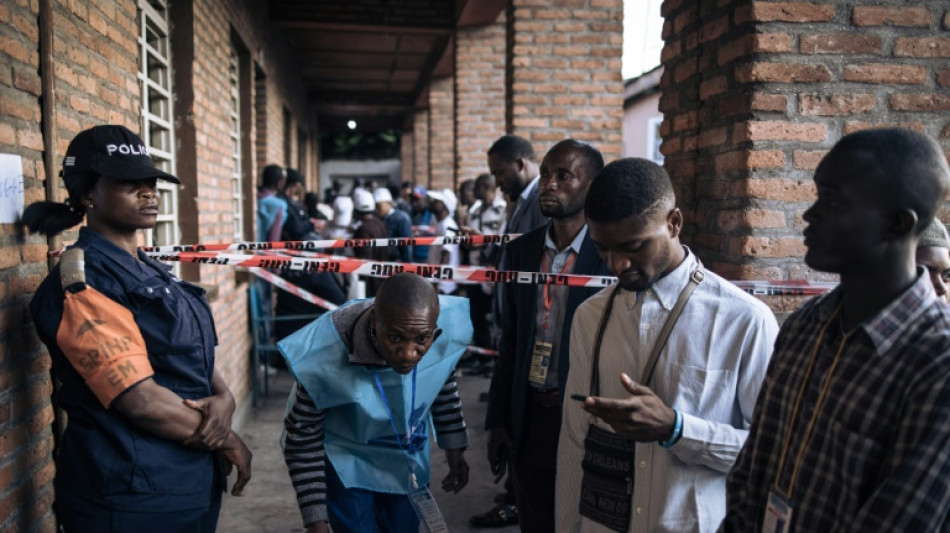 Segundo día de elecciones en República Democrática del Congo