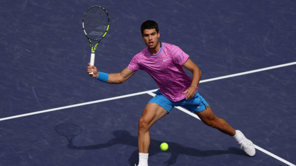 Alcaraz vence Marozsán e vai enfrentar Zverev nas quartas em Indian Wells