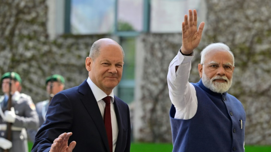 Scholz empfängt Indiens Premier zu Regierungskonsultationen in Berlin