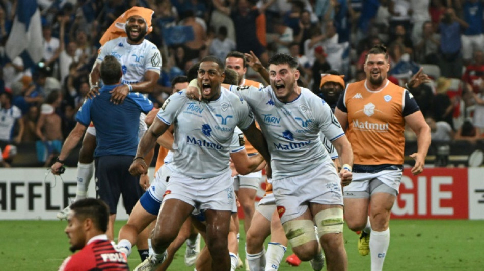 Top 14: Castres et Montpellier, comme des gardons