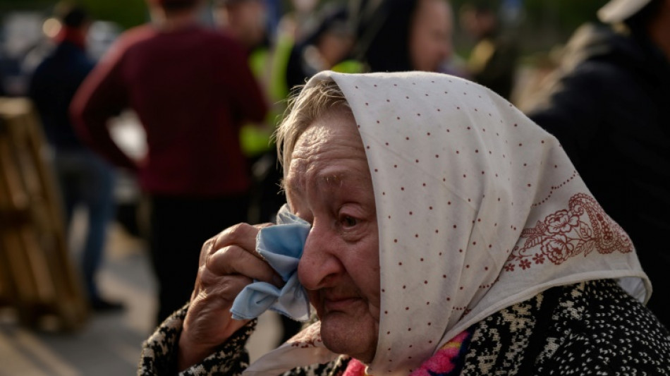 Ucrania espera más evacuaciones de Mariúpol