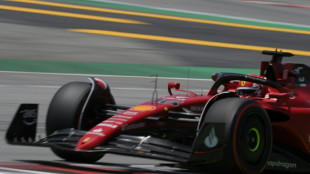 Leclerc completes practice clean sweep in Spain