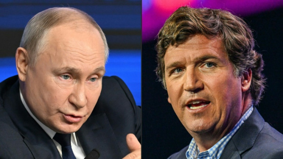 El presentador conservador Tucker Carlson, cercano a Trump, entrevistará a Putin