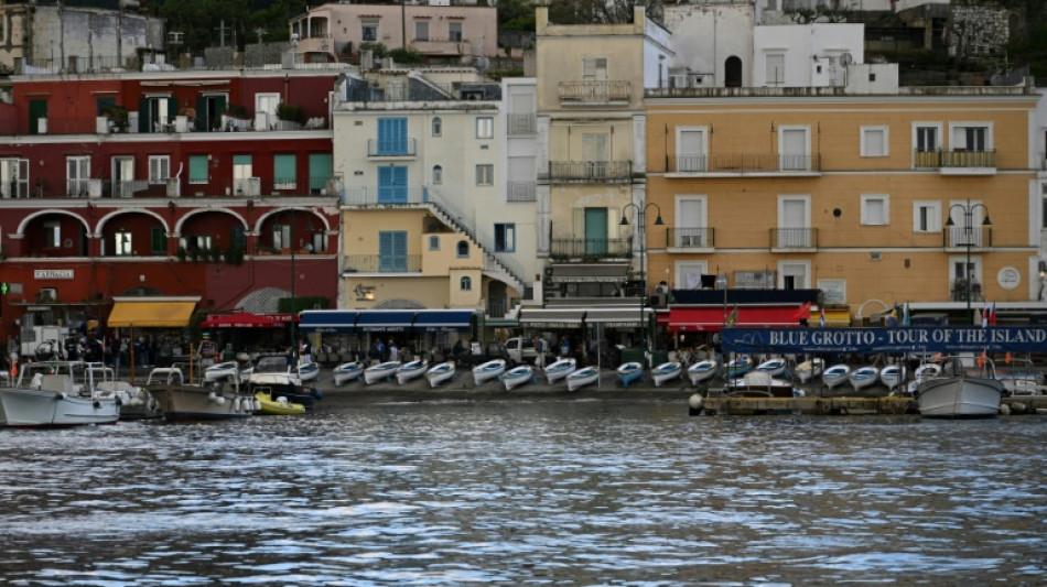 Besuchsverbot auf Capri wegen Wassermangels