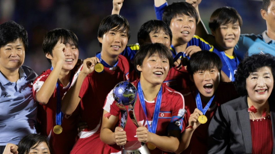 N. Korea's World Cup-winning footballers get heroes' welcome home