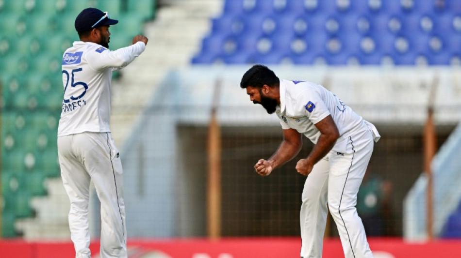 Sri Lanka sweep Bangladesh Test series with crushing win