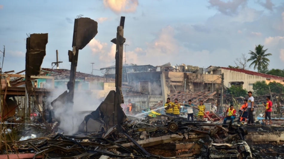 Thaïlande : au moins dix morts, plus de cent blessés dans une explosion