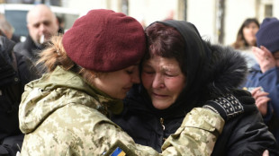 'We will win': Ukraine families mourn their fallen soldiers