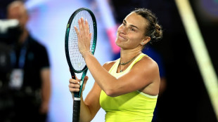 Gutsy Sabalenka beats Pavlyuchenkova, wind to reach Melbourne semis