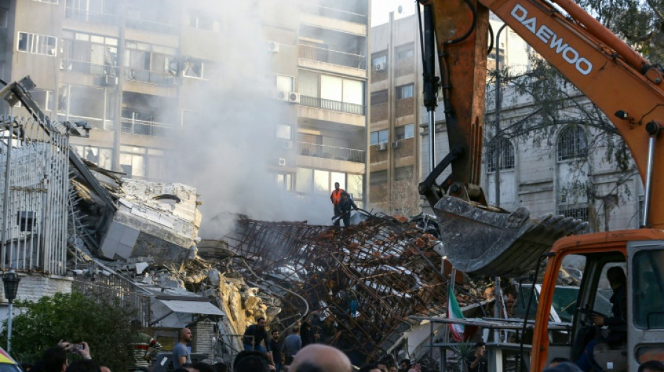 El presidente de Irán afirma que el bombardeo israelí en Siria "no quedará sin respuesta"