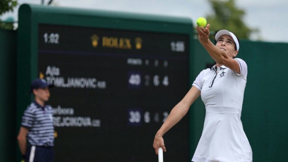 No place like home as Tomljanovic reaches Wimbledon last 16