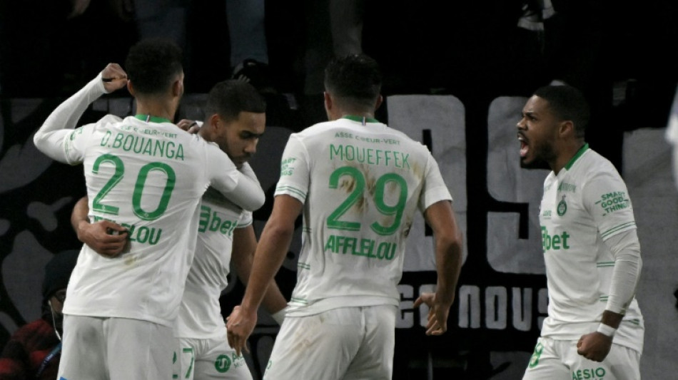 L1: Saint-Etienne stoppe l'hémorragie à Angers