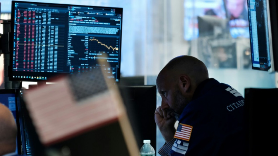 Wall Street en forte hausse, ravie de l'inflation plus faible