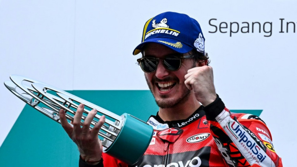 MotoGP: Bagnaia impérial en Malaisie et à deux points du titre devant Quartararo