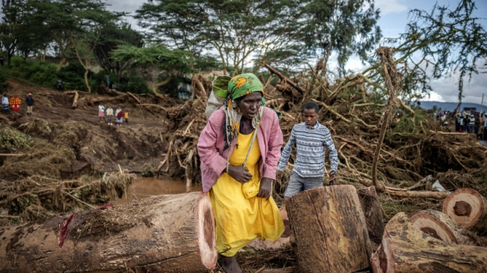 Des intempéries continuent de frapper le Kenya, où 228 sont mortes depuis mars