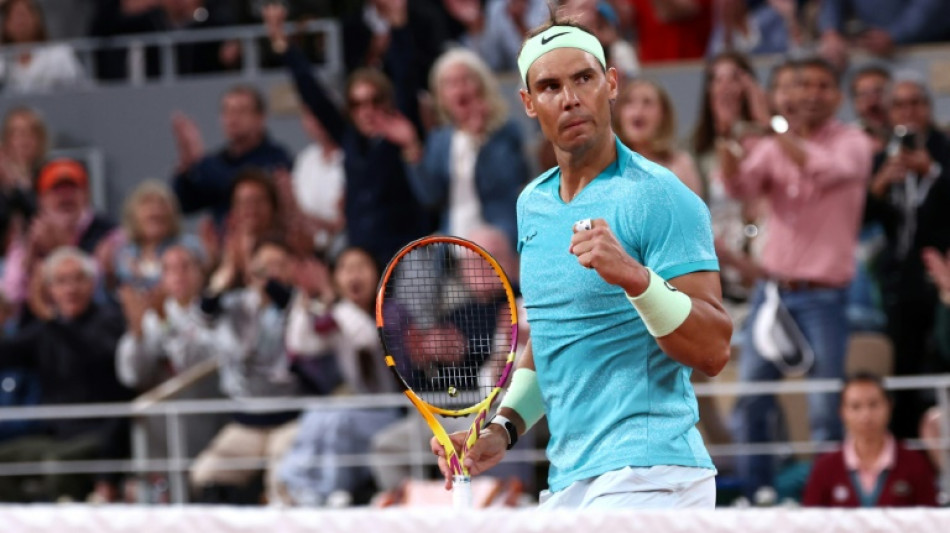 Nadal vai enfrentar filho de Bjorn Borg no torneio de Bastad, na Suécia