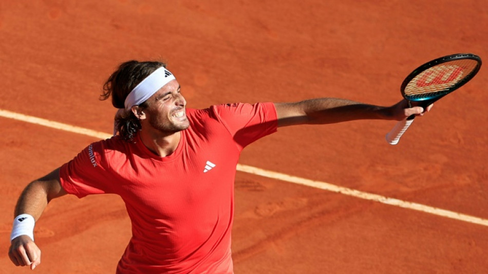 Tsitsipas vence Sinner e vai à final do Masters 1000 de Monte Carlo