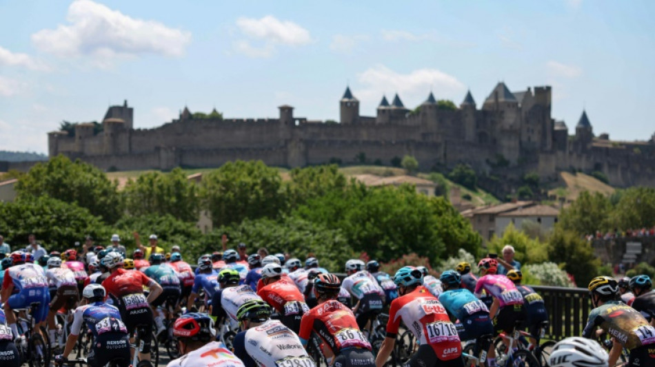 Tour de France: en route vers les Pyrénées