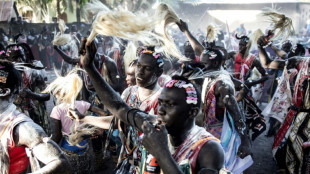 Pour les jeunes de Casamance, après l'initiation... La fête !