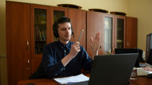 In online classes, Ukrainians practise language as resistance