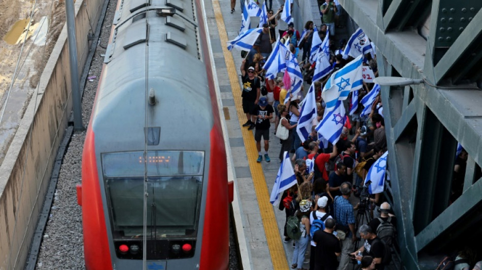 Tausende Israelis protestieren bei "Tag des Widerstands" gegen Justizreform