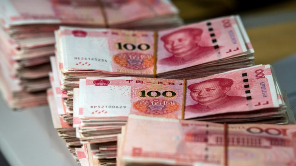 Le yuan au plus bas face au dollar 