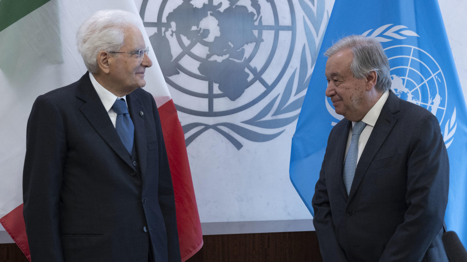 Mattarella, multilateralismo pilastro fondamentale Italia