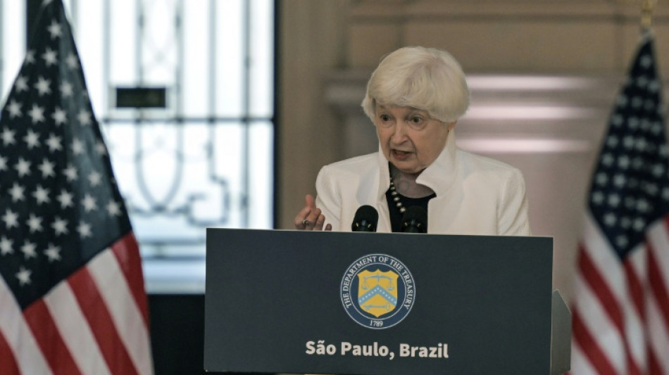 Yellen dice que es "urgente" acuerdo de G7 para redirigir activos rusos a Ucrania