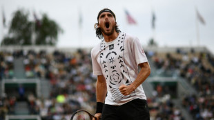 Roland-Garros: Tsitsipas se sort d'un nouveau match à rallonge