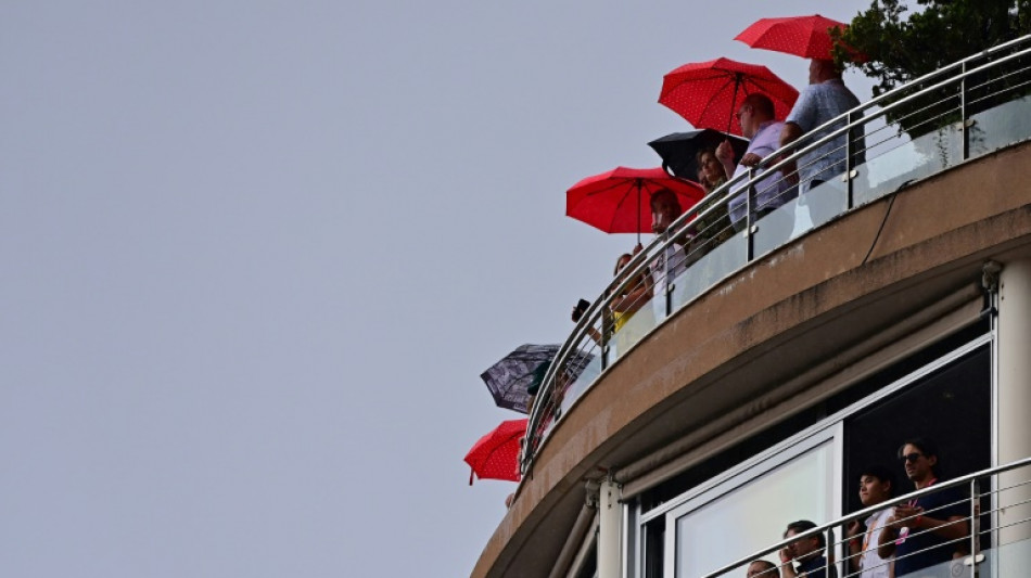 Rain delays start to Monaco Grand Prix