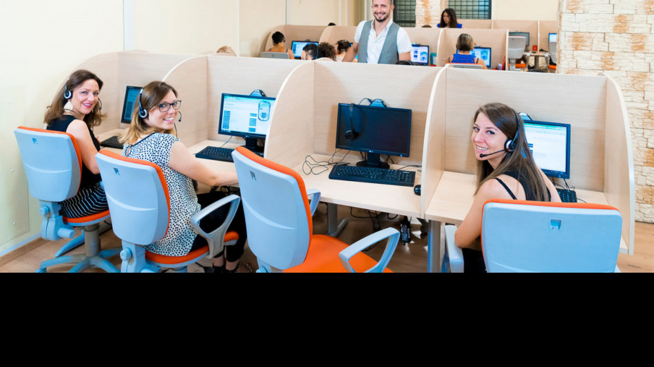 Call center, in Italia sono 2.035, con 80.000 addetti