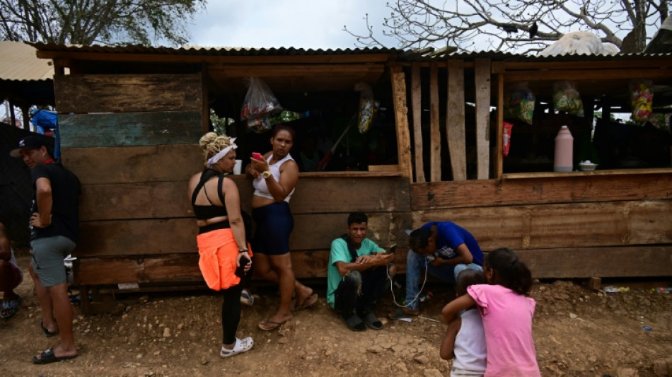 Cifra de niños migrantes que cruzaron selva panameña rumbo a EEUU se disparó en 2024