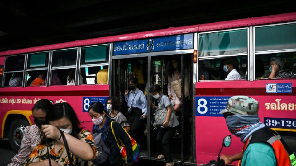 Fast and furious no more? Bangkok's infamous No.8 bus 