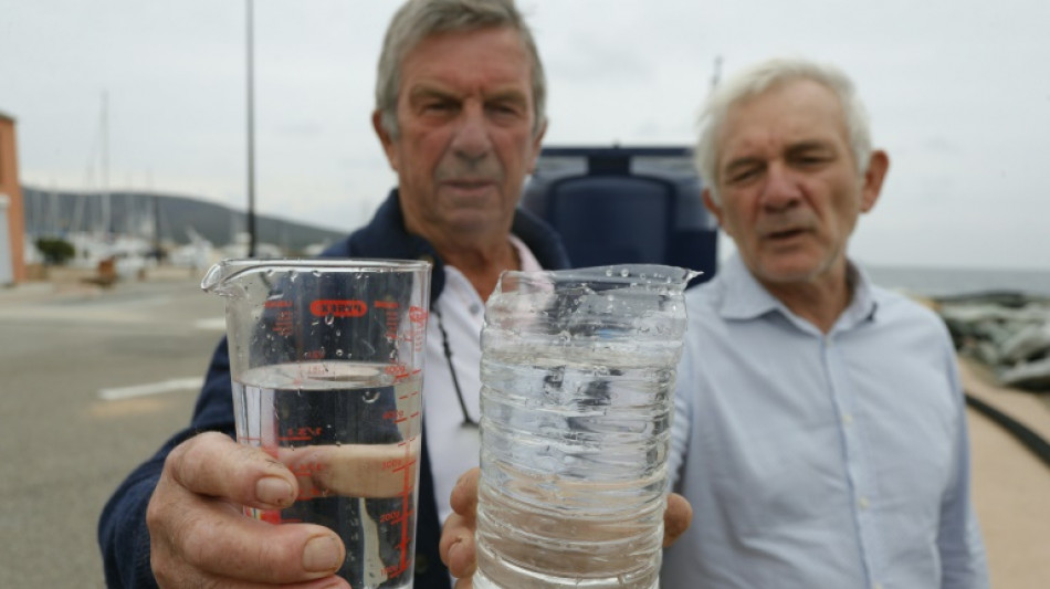 Au Cap Corse, la mer, seul recours pour avoir assez d'eau douce