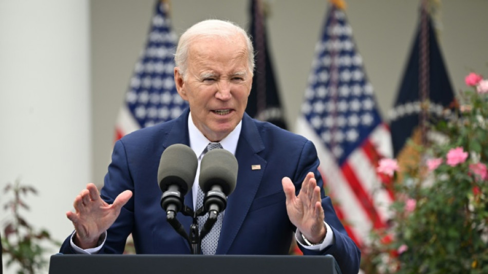 US-Präsident Biden zu Solidaritätsbesuch bei streikenden Auto-Arbeitern