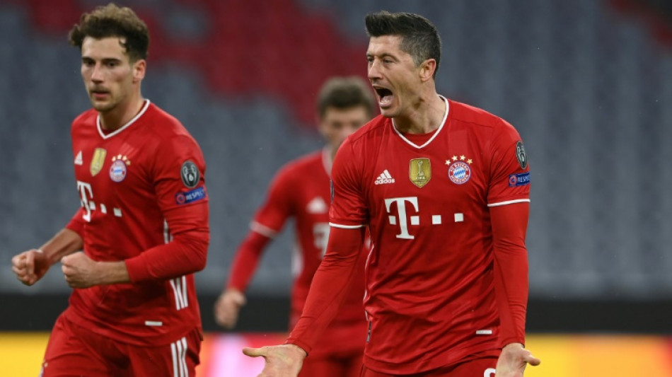 Goretzka tries to calm tension between Bayern, Lewandowski