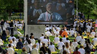 Modi pide "unidad" en una sesión de yoga multinacional en la ONU