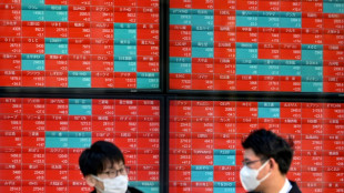 Bourse de Tokyo: le Nikkei au-delà des 35.000 points, une première depuis 34 ans