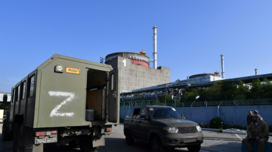 Rusia advierte de un posible "acto subversivo" de Ucrania en la central nuclear de Zaporiyia