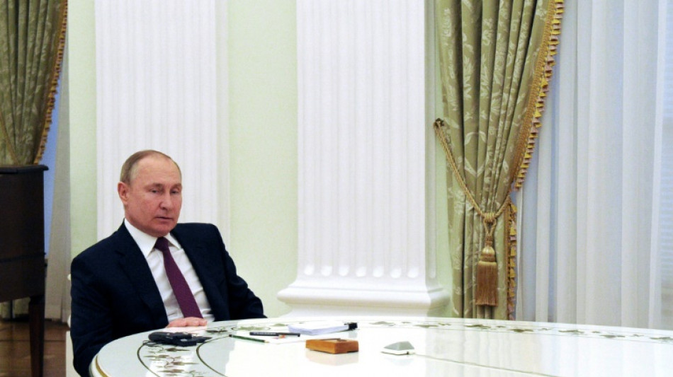 Putin: Russland will in Ukraine-Konflikt keinen Krieg
